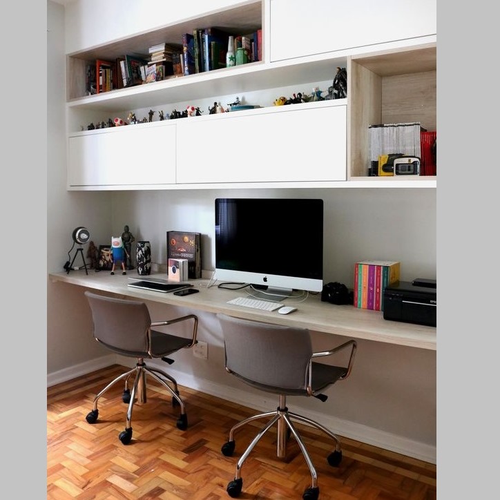 Study Room and Book Shelves Design
