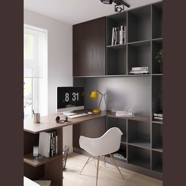 Study Room and Book Shelves Design