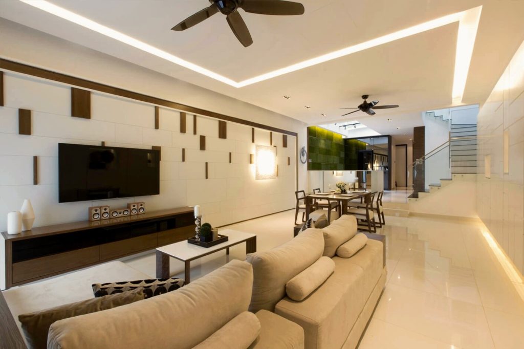 Landed property interior design in Singapore 1