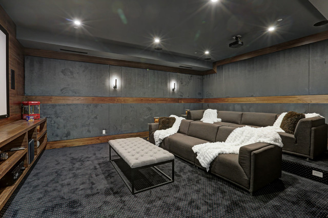 home ktv kalaok design and ideas and home cinema design (1)