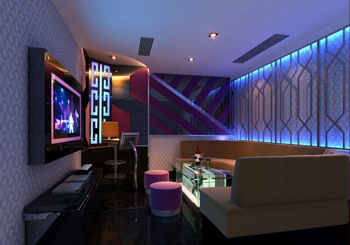 home ktv kalaok design and ideas and home cinema design (2)