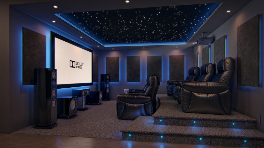 home ktv kalaok design and ideas and home cinema design (5)