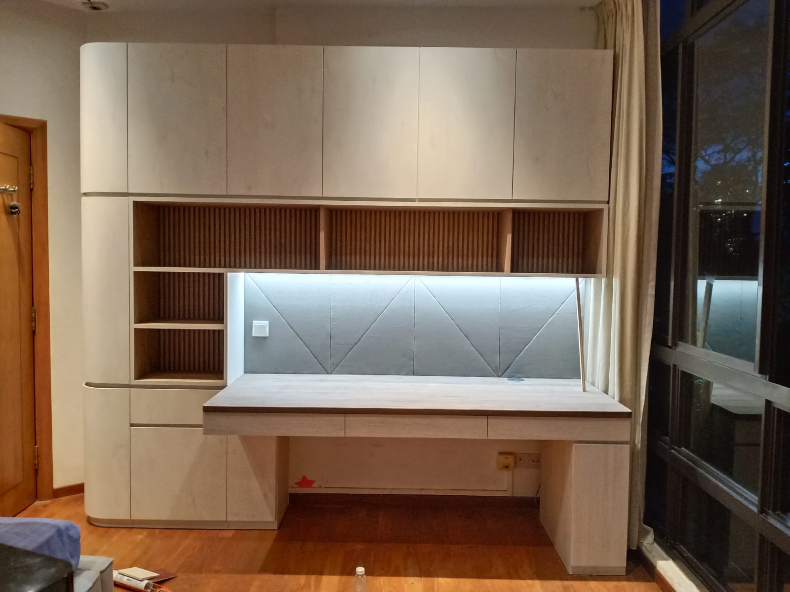 Study Room and Book Shelves Design