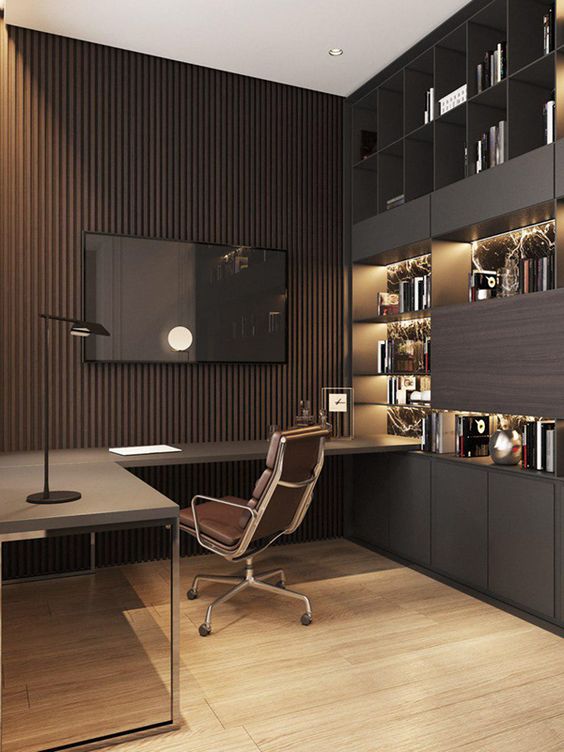 study room and reading room design ideas (34)