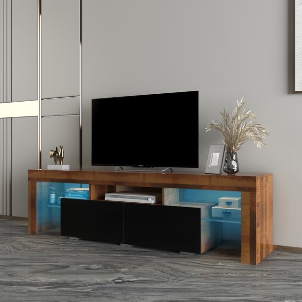 Custom Made TV Console 8