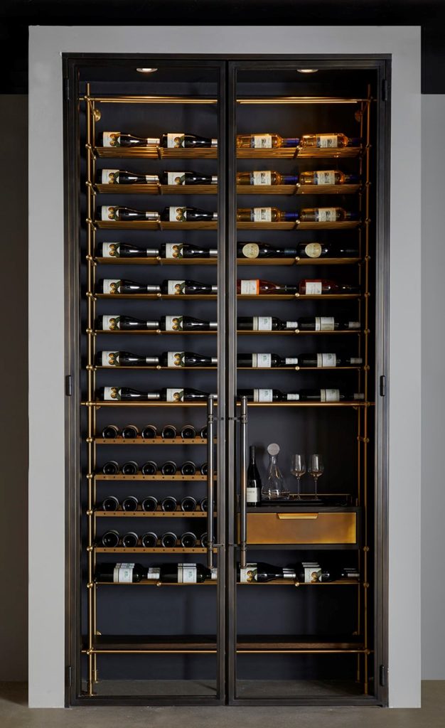 Customized Wine Display Storage Cabinet Singapore (28)