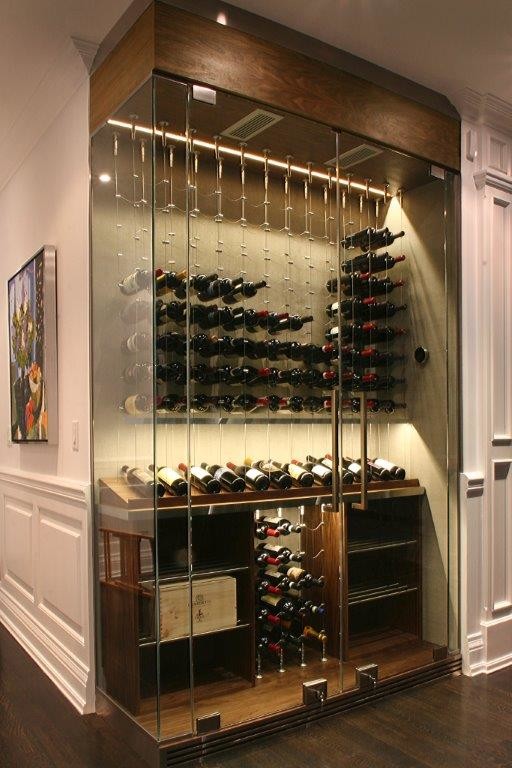 Customized Wine Display Storage Cabinet Singapore (42)