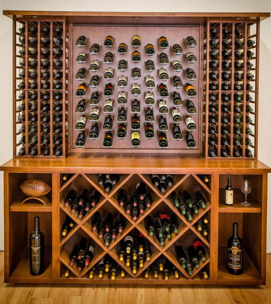 Customized Wine Display Storage Cabinet Singapore (44)