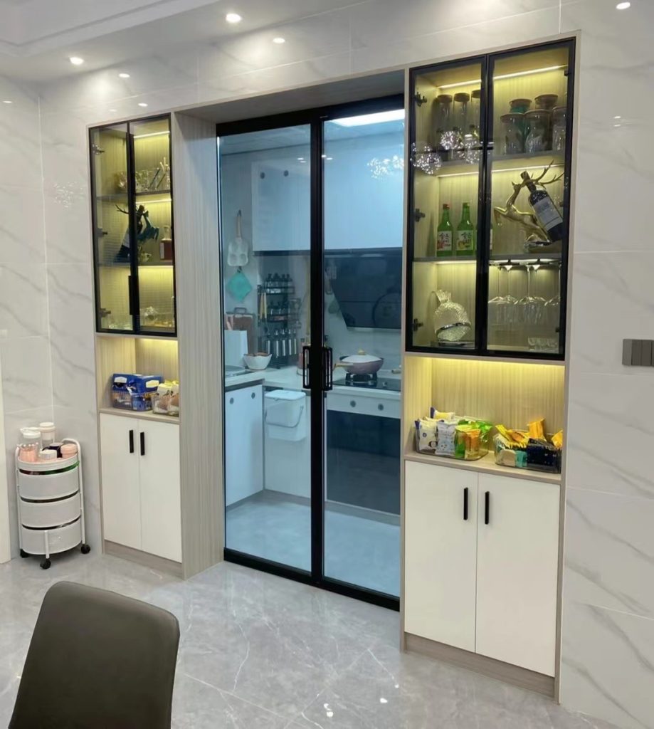 Premium And Luxury Glass Door Cabinets In Singapore