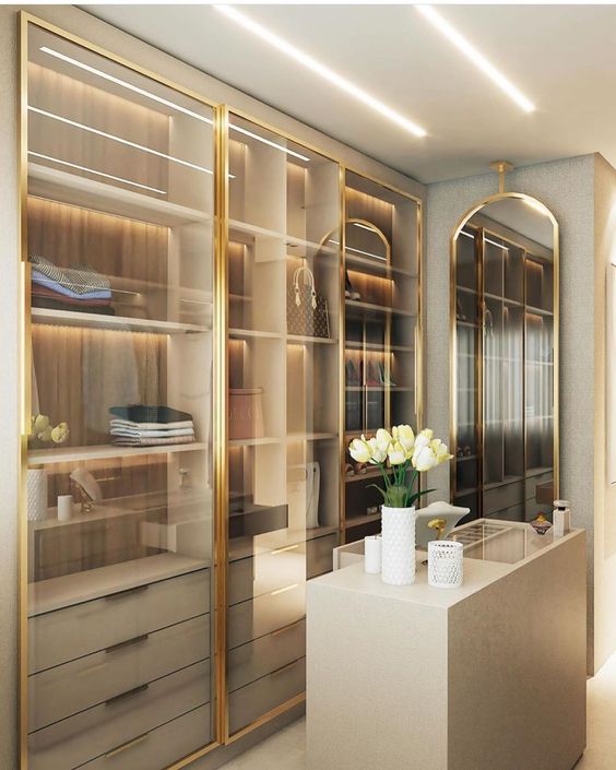 Premium and Luxury Glass Door Cabinets in Singapore