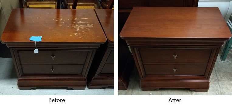 antique and aged furnitured refinishing and restoration 12