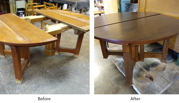 antique and aged furnitured refinishing and restoration 14