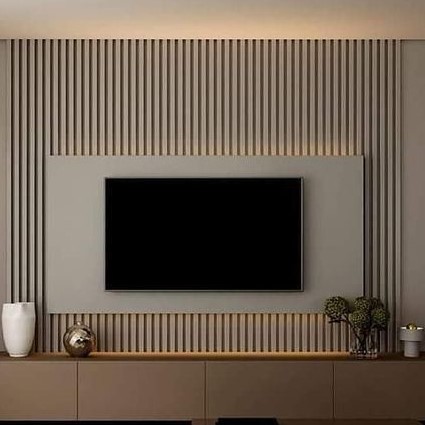 Custom Made TV Console 6