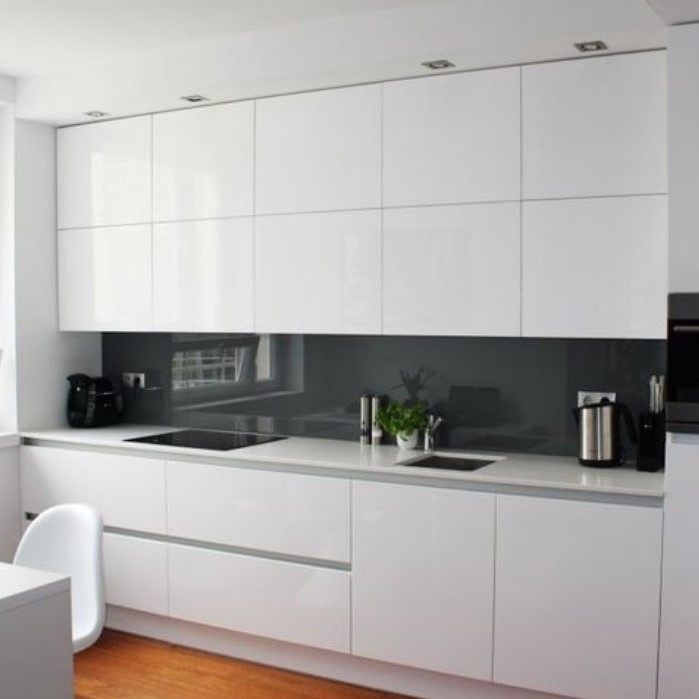 Customized Modern Concise Kitchen Cabinets Singapore (20)