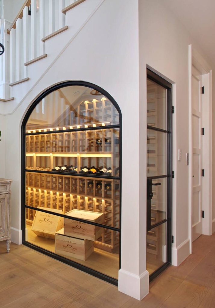 Customized Wine Display Storage Cabinet Singapore (18)