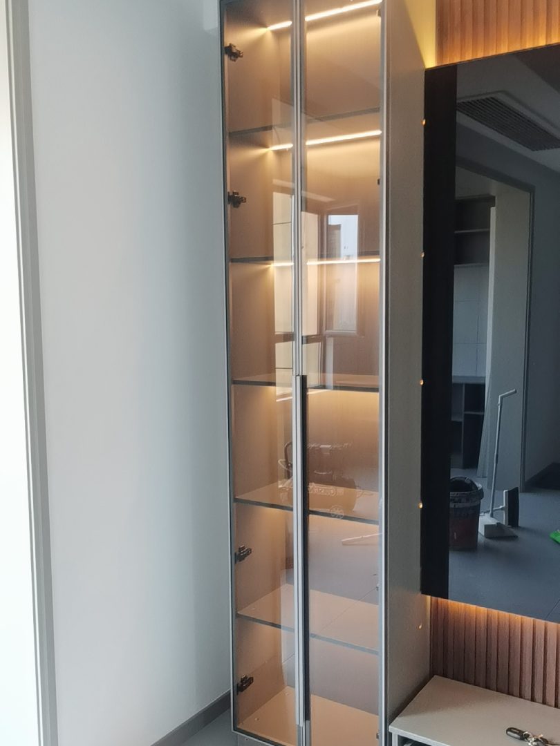 Premium and Luxury Glass Door Cabinets 7