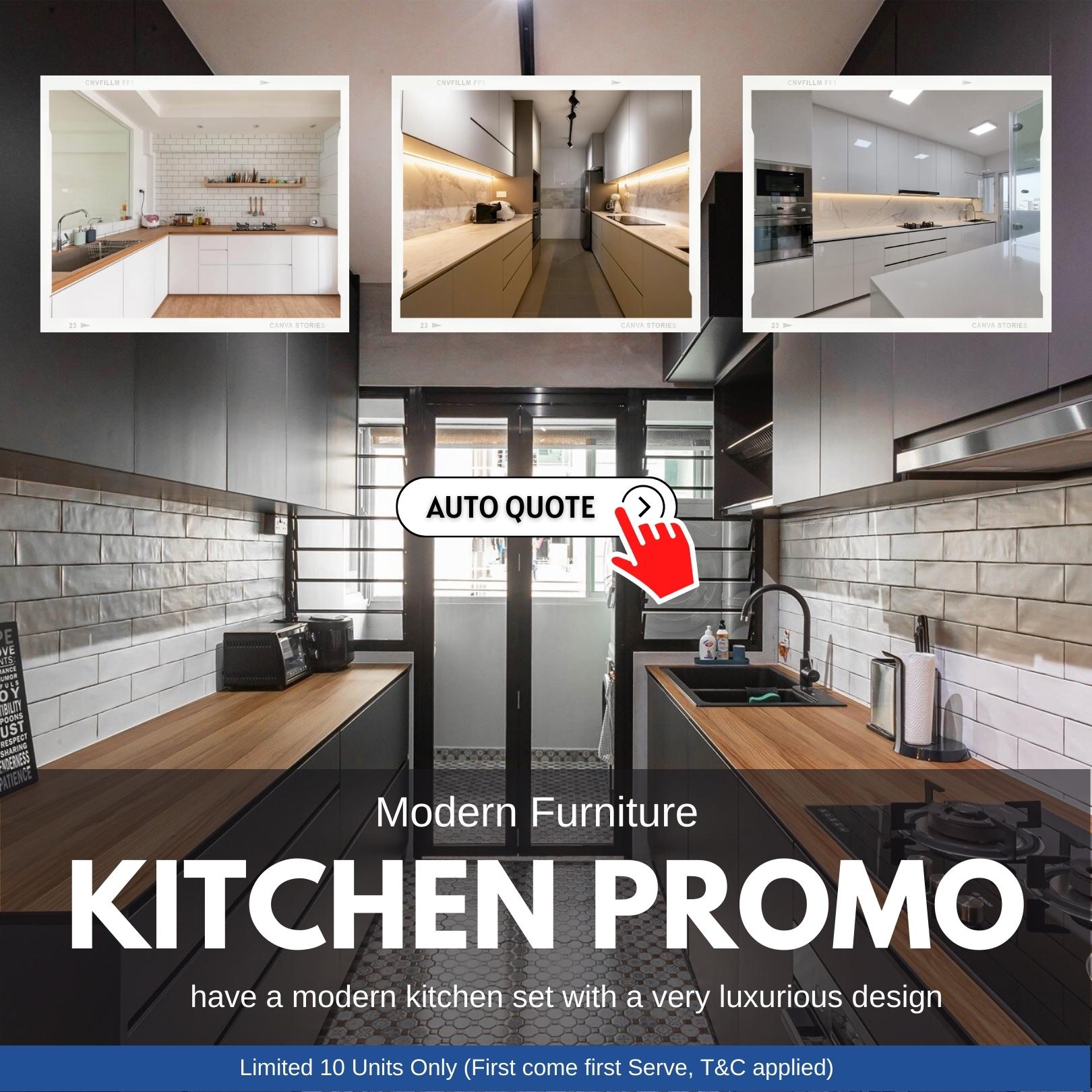 Kitchen Cabinet Promotion