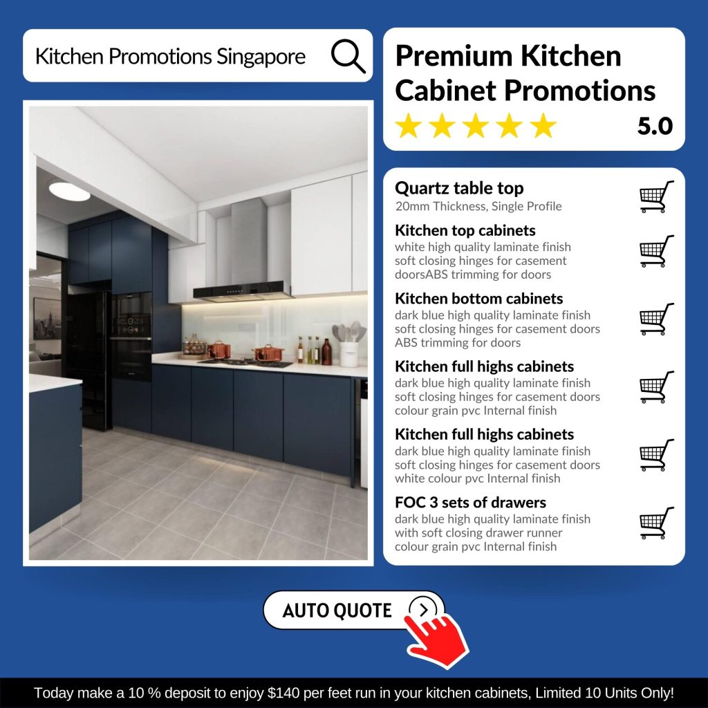 Kitchen Promotion in Singapore