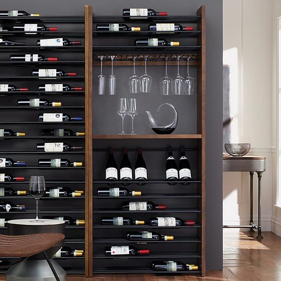 Customized Wine Display Storage Cabinet Singapore (13)