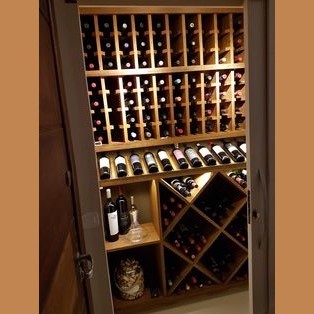 Customized Wine Display Storage Cabinet Singapore (22)