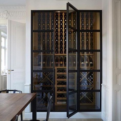 Customized Wine Display Storage Cabinet Singapore (25)