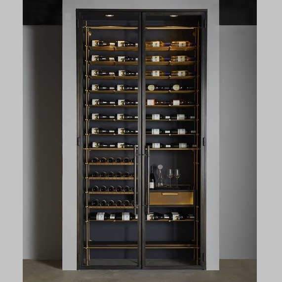 Customized Wine Display Storage Cabinet Singapore (28)