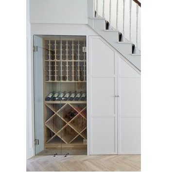 Customized Wine Display Storage Cabinet Singapore (3)