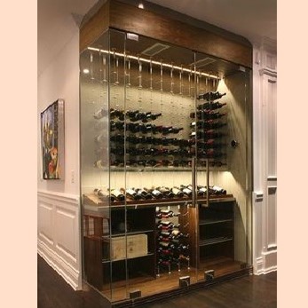 Customized Wine Display Storage Cabinet Singapore (42)