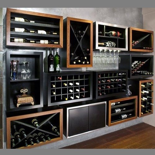 Customized Wine Display Storage Cabinet Singapore (44)