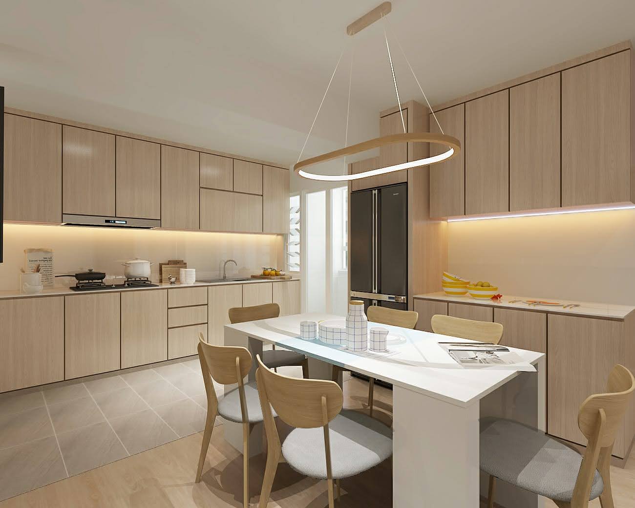 Kitchen renovation Singapore