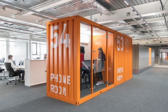 container booth interior design and fit out works (49)