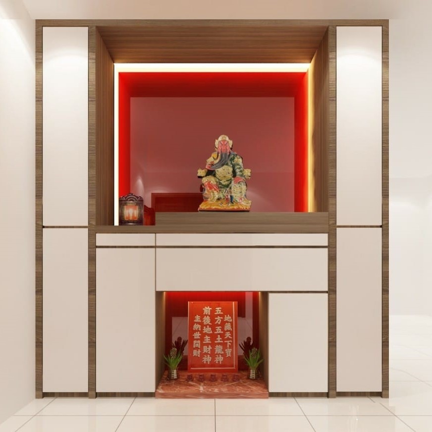 Chinese Prayer Cabinet - 5