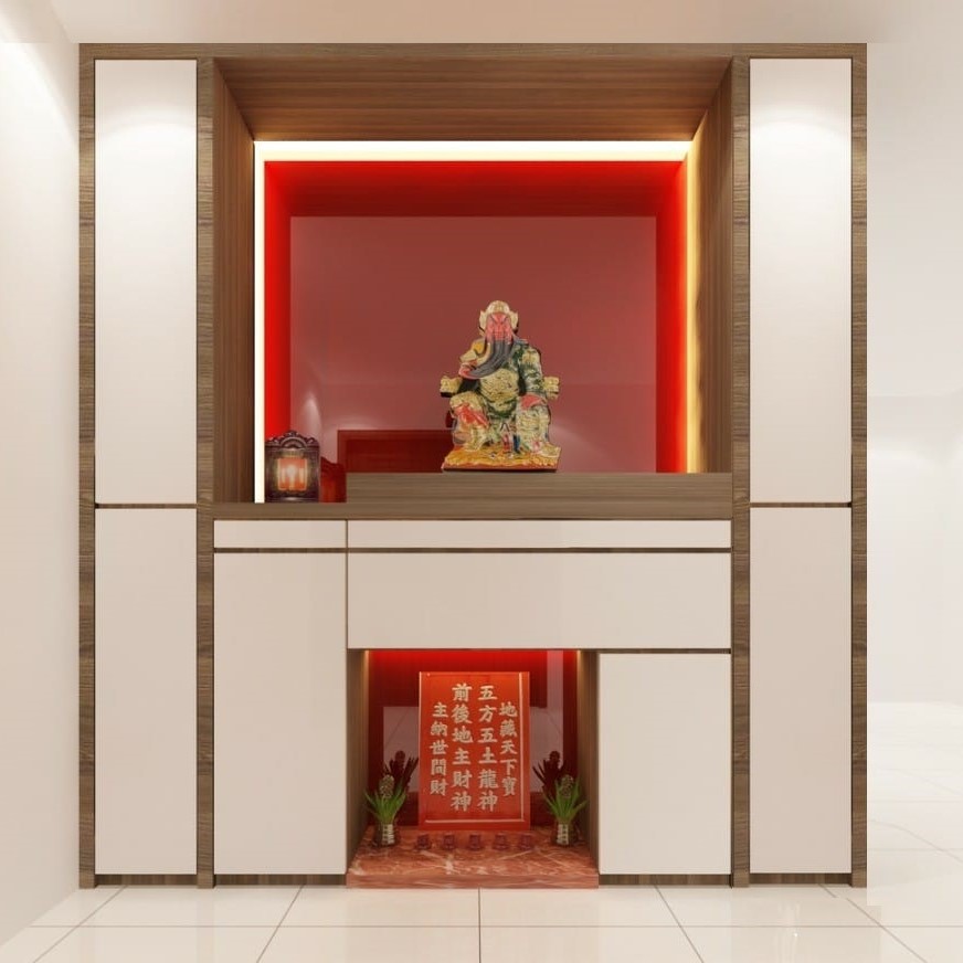 Custom Made Prayer Cabinet Singapore