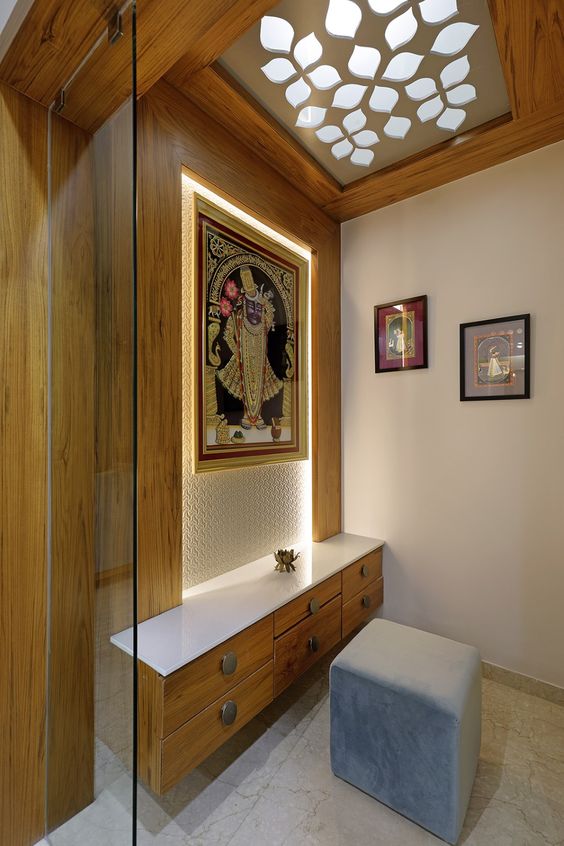 indian prayer altar cabinet 18