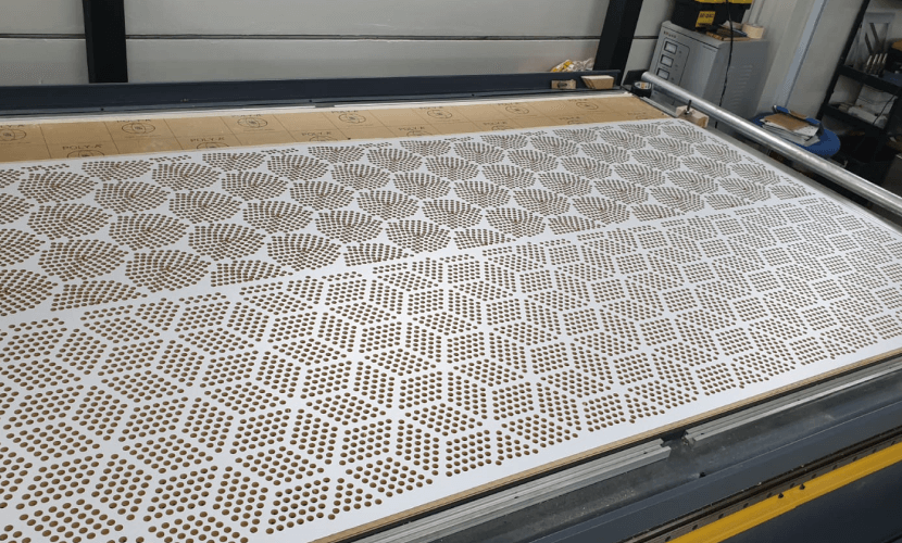 CNC Cutting Services For Wall Paneling 13