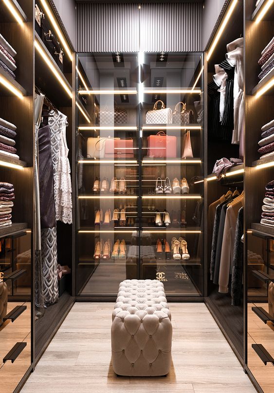 Luxury Dressing Room Design 