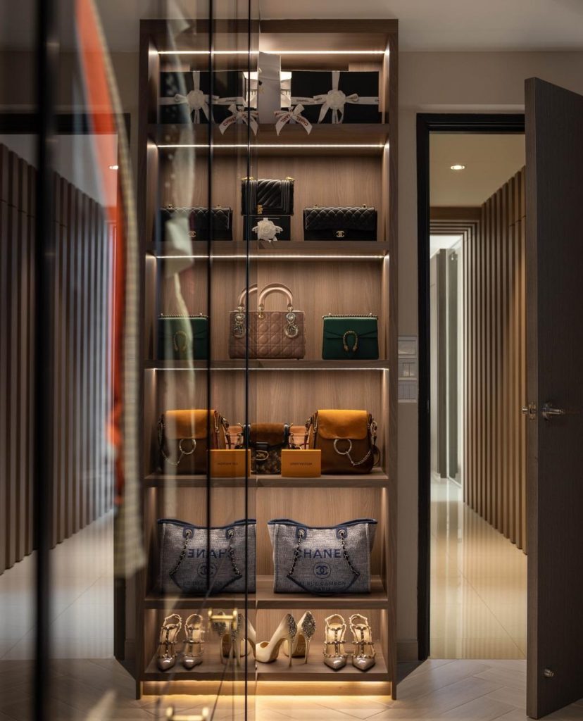 Custom Made Handbag Display