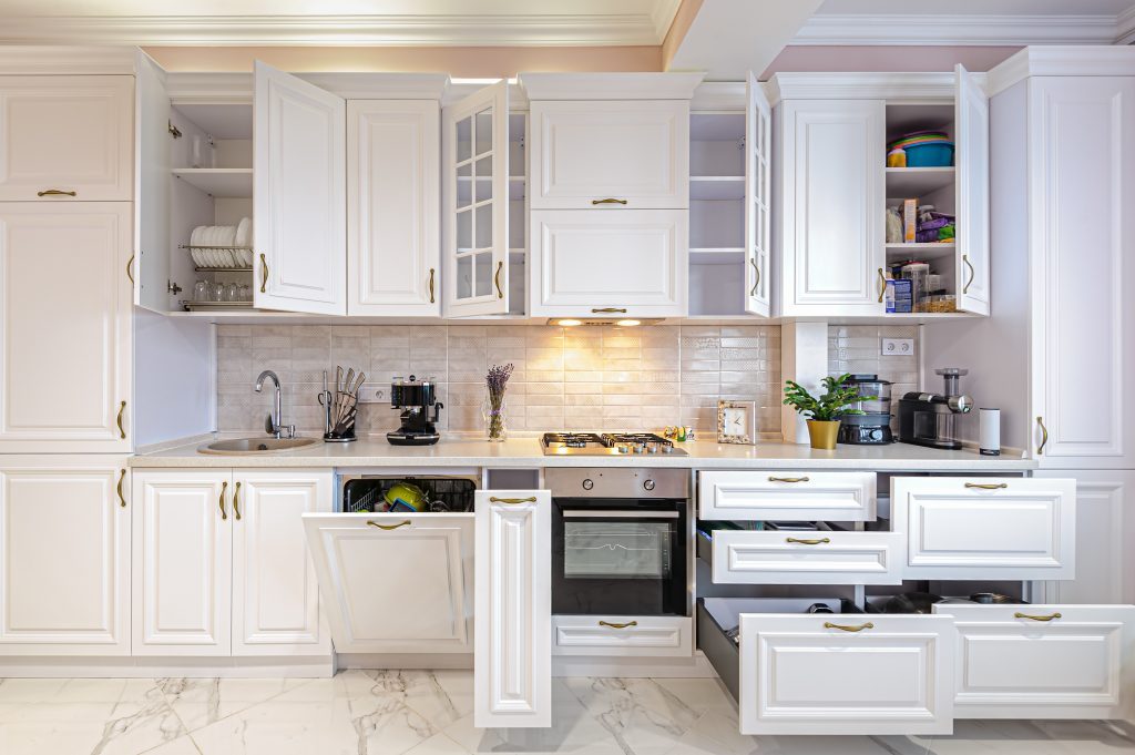 Luxury Custom Made Kitchen Cabinets 1