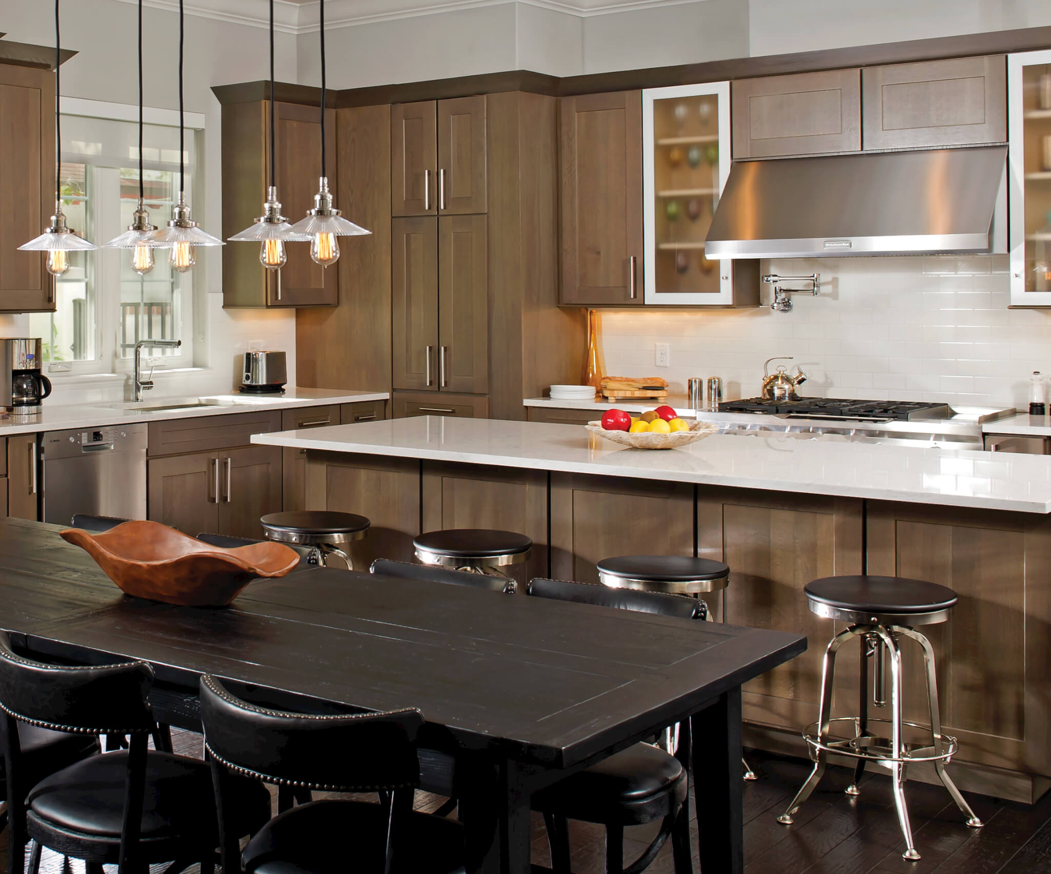 Luxury Custom Made Kitchen Cabinets 4