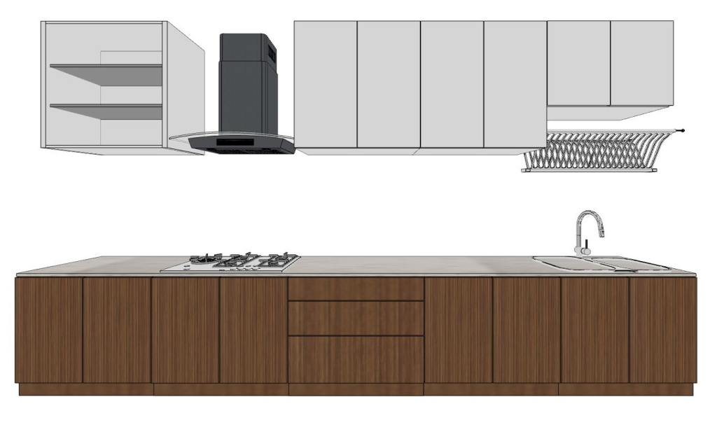 Modular Kitchen in Singapore