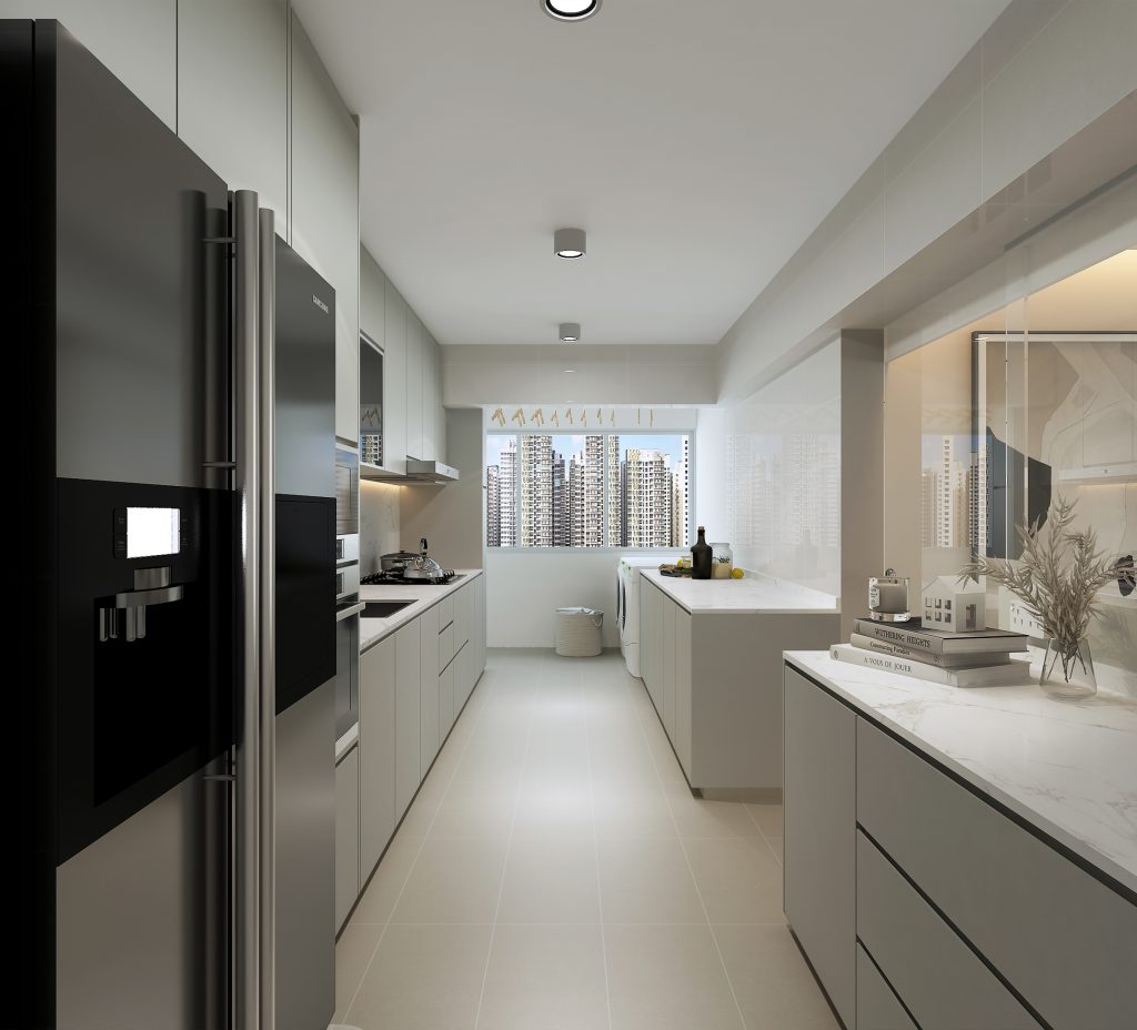 Modular Kitchen In Singapore