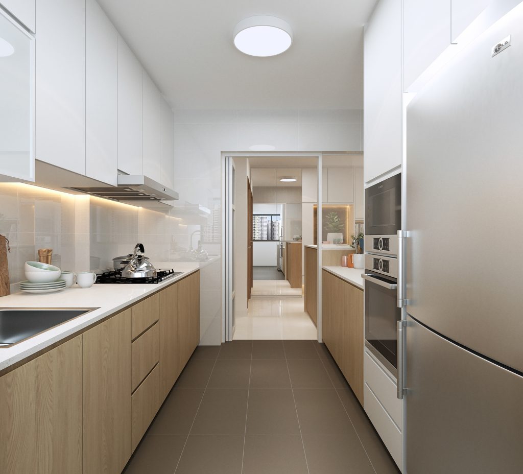 Modular kitchen in singapore 3