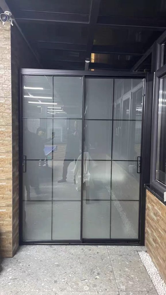 aluminium glass doors 35