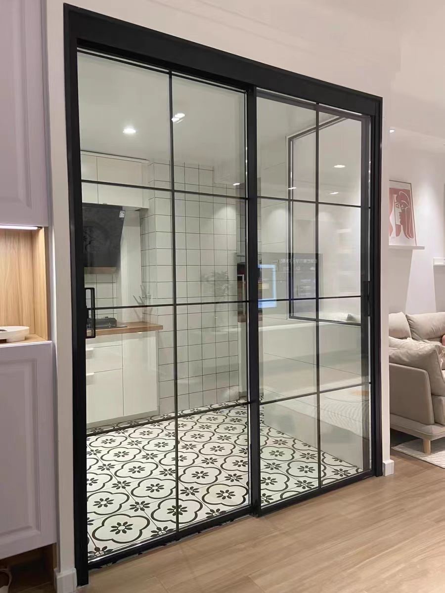 aluminium glass doors 39