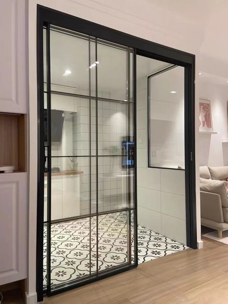 aluminium glass doors 40