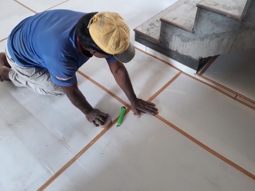 Corrugated plastic floor protection singapore 1