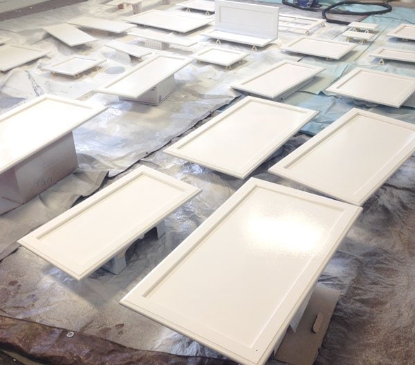 Customized Cabinet Door Spray Painting Services in Singapore (1)