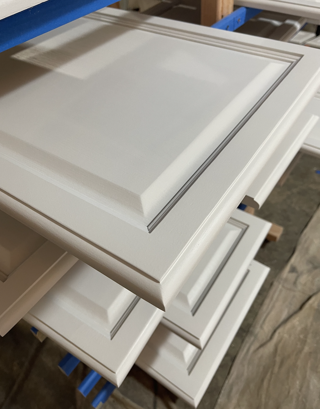 Customized Cabinet Door Spray Painting Services in Singapore (1)