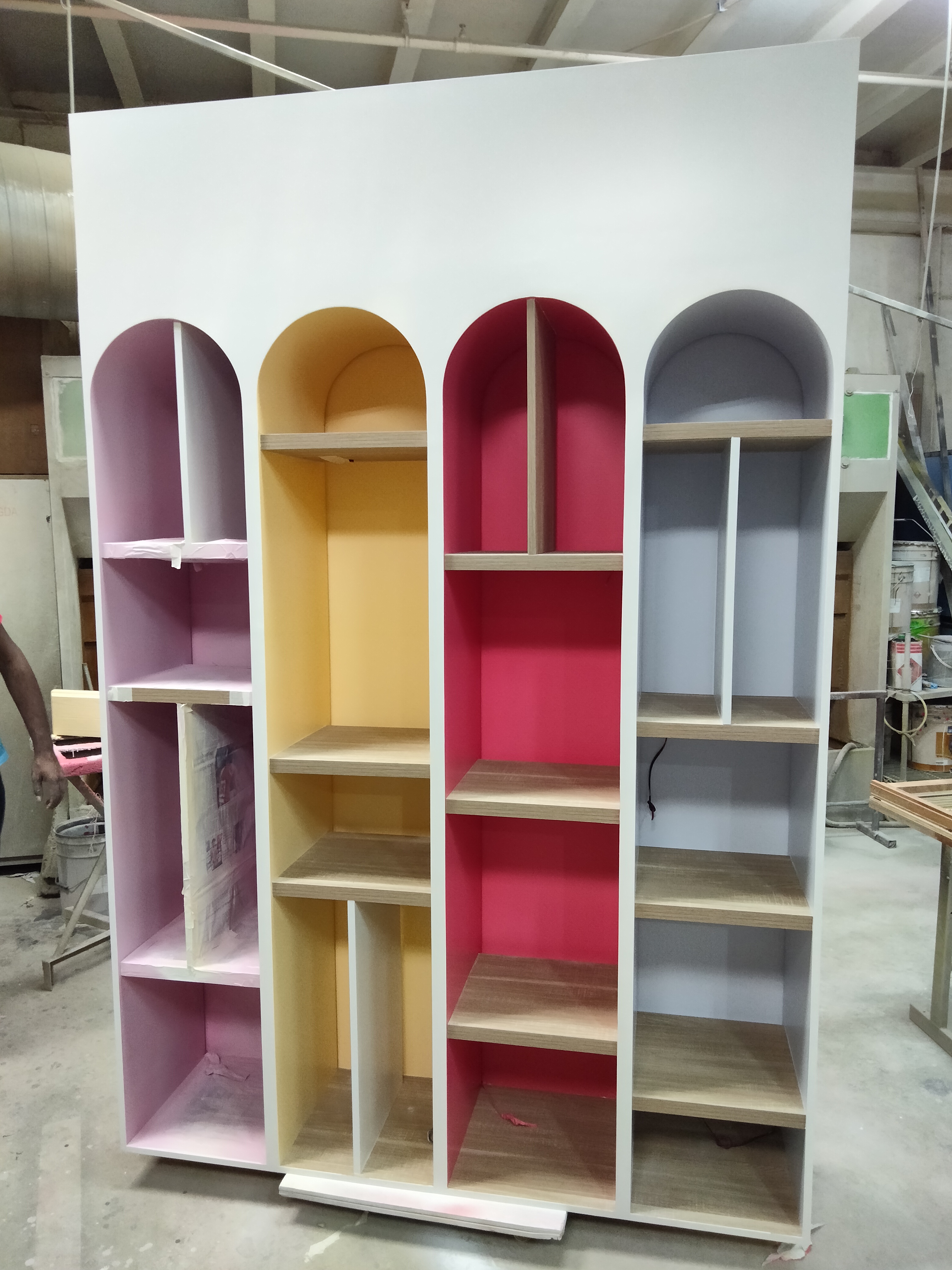 Customized Cabinet Door Spray Painting Services in Singapore (12)