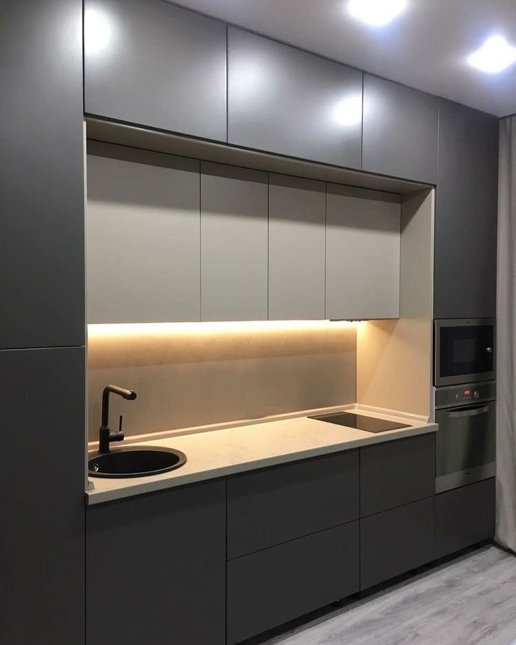 Kitchen Cabinet Dotless Led Design 4